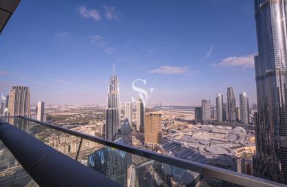 Apartment - 3 - 5 for rent in Burj Vista Tower 1 - Burj Vista - Downtown Dubai - Dubai
