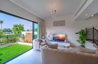 Villa - 5 Bedrooms - 5 Bathrooms for rent in Damac Lagoons - Dubai Villa - 5 Bedrooms - 5 Bathrooms for rent in Damac Lagoons - Dubai