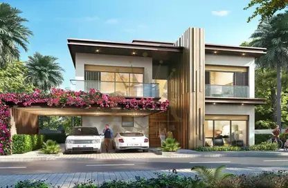 Townhouse - 4 Bedrooms - 3 Bathrooms for sale in Nice - Damac Lagoons - Dubai