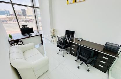 Office Space - Studio - 1 for rent in Red Avenue - Al Garhoud - Dubai