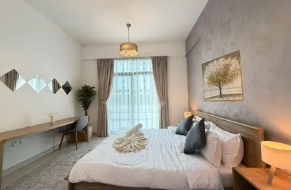 شقة - غرفة نوم - 2 حمامات للايجار في كانديس أكاسيا - الفرجان - دبي