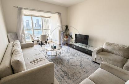 Apartment - 1 - 2 for rent in Elite Residence - Dubai Marina - Dubai