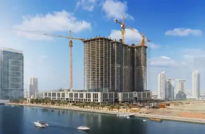 Apartment - 2 Bedrooms - 3 Bathrooms for sale in Terhab Residence - Al Qasba - Sharjah