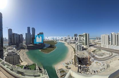 Apartment - 3 - 4 for rent in Mangrove Place - Shams Abu Dhabi - Al Reem Island - Abu Dhabi