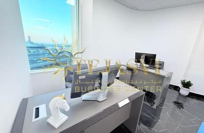 Office Space - Studio - 1 for rent in Fatima Mohammad Ahmad Bin Suleiman Building - Al Raffa - Bur Dubai - Dubai