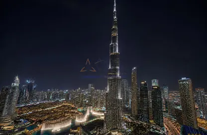 Apartment - 5 Bedrooms - 5 Bathrooms for rent in Kempinski BLVD - Downtown Dubai - Dubai