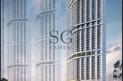 Apartment - 1 - 1 for sale in 330 Riverside Crescent - Sobha Hartland II - Bukadra - Dubai