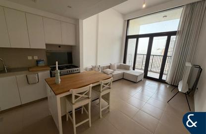 Apartment - 1 Bedroom - 1 Bathroom for rent in Jenna Main Square 2 - Jenna Main Square - Town Square - Dubai