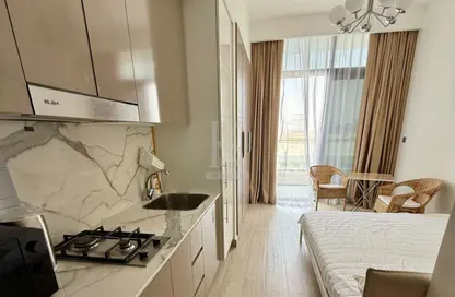 Apartment - 1 Bathroom for rent in Azizi Riviera 1 - Azizi Riviera - Meydan One - Meydan - Dubai