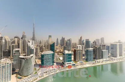 شقة - 2 غرف نوم - 3 حمامات للبيع في بنينسولا ثري - بنينسولا - الخليج التجاري - دبي