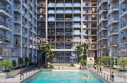 Apartment - Studio - 1 for sale in Azizi Venice 10 Building B - Azizi Venice 10 - Azizi Venice - Dubai South (Dubai World Central) - Dubai
