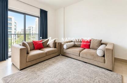 Apartment - 1 - 1 for rent in Waters Edge - Yas Island - Abu Dhabi