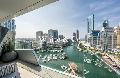 Apartment - 1 Bedroom - 2 Bathrooms for rent in Stella Maris - Dubai Marina - Dubai