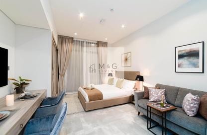 Apartment - Studio - 1 Bathroom for rent in Majestique Residence 2 - Majestique Residence - Dubai South (Dubai World Central) - Dubai