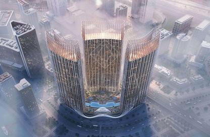 Apartment - Studio - 1 for sale in Binghatti Skyrise Tower B - Binghatti Skyrise - Business Bay - Dubai