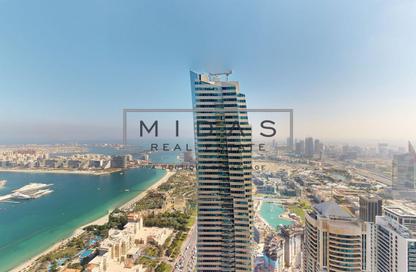 Apartment - 3 - 4 for rent in Elite Residence - Dubai Marina - Dubai