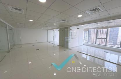 Office Space - Studio - 1 Bathroom for rent in Platinum Tower (Pt Tower) - JLT Cluster I - Jumeirah Lake Towers - Dubai