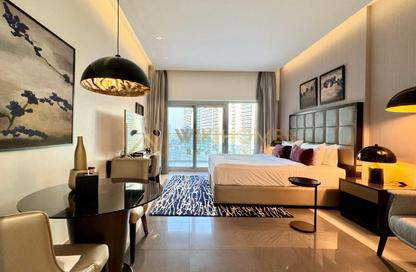 Apartment - Studio - 1 Bathroom for rent in DAMAC Majestine - Business Bay - Dubai