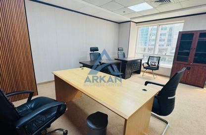 Business Centre - Studio - 1 for rent in Al Ghanim 3 - Al Muraqqabat - Deira - Dubai
