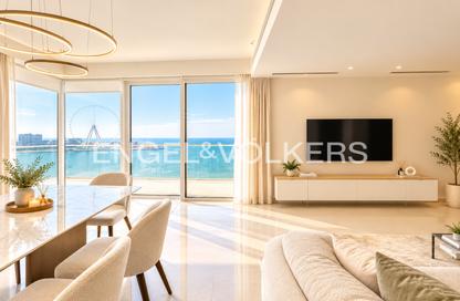 Apartment - 2 - 3 for rent in La Vie - Jumeirah Beach Residence - Dubai