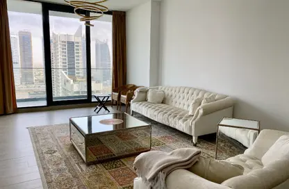 Apartment - 3 Bedrooms - 3 Bathrooms for rent in LIV Residence - Dubai Marina - Dubai