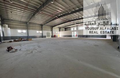 Warehouse - Studio - 3 Bathrooms for rent in Umm Al Thuoob - Umm Al Quwain