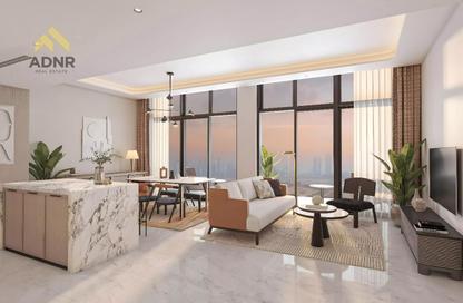 Apartment - Studio - 1 Bathroom for sale in Azizi David - Al Jaddaf - Dubai