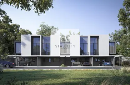 Townhouse - 4 Bedrooms - 5 Bathrooms for sale in Masaar 3 - Al Rowdat Suburb - Sharjah