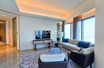 Apartment - 2 - 3 for sale in Address Harbour Point Tower 1 - Address Harbour Point - Dubai Creek Harbour (The Lagoons) - Dubai