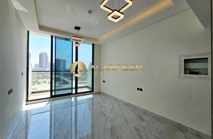 Apartment - Studio - 1 for rent in Samana Santorini - Dubai Studio City - Dubai