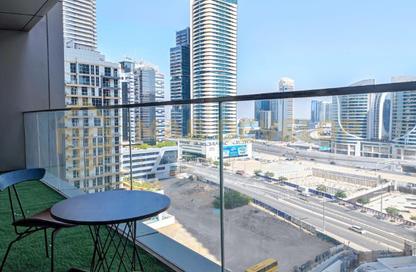 Apartment - 1 Bedroom - 1 Bathroom for rent in Boulevard Point - Downtown Dubai - Dubai