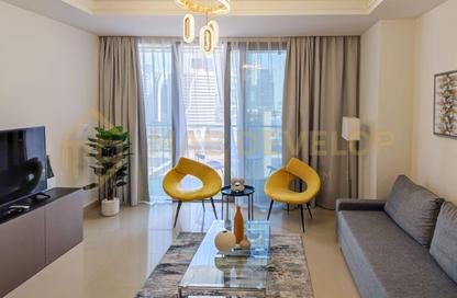 Apartment - 1 Bedroom - 1 Bathroom for rent in Boulevard Point - Downtown Dubai - Dubai