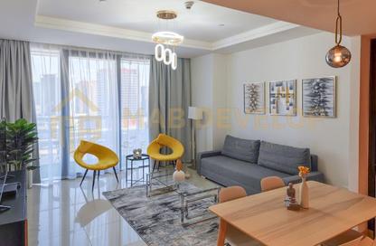 Apartment - 1 Bedroom - 1 Bathroom for rent in Boulevard Point - Downtown Dubai - Dubai