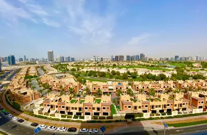 شقة - غرفة نوم - 2 حمامات للايجار في مساكن النخبة رقم 7 - مساكن النخبة الرياضية - مدينة دبي الرياضية - دبي