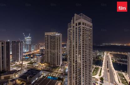 Apartment - 1 - 1 for rent in Creekside 18 B - Creekside 18 - Dubai Creek Harbour (The Lagoons) - Dubai