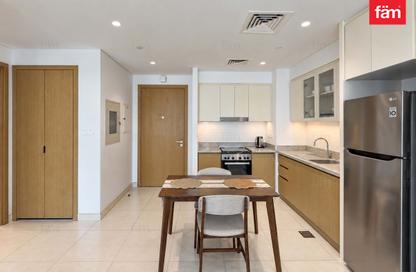 Apartment - 1 - 1 for rent in Creekside 18 B - Creekside 18 - Dubai Creek Harbour (The Lagoons) - Dubai