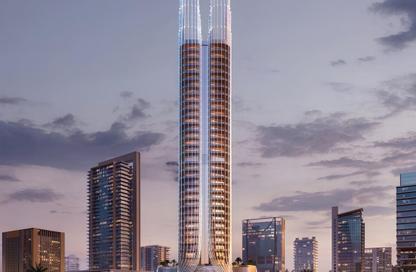 Apartment - Studio - 1 for sale in Binghatti Skyhall - Business Bay - Dubai