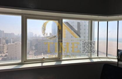 Apartment - Studio - 1 Bathroom for rent in Ajman Corniche Residences - Ajman Corniche Road - Ajman