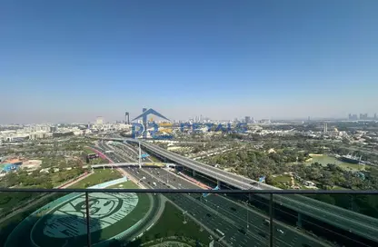 Apartment - 3 Bedrooms - 4 Bathrooms for rent in 1 Residences - 2 - 1 Residences - Al Kifaf - Zabeel - Dubai