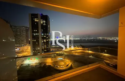 Apartment - 1 Bedroom - 2 Bathrooms for rent in Amaya Towers - Shams Abu Dhabi - Al Reem Island - Abu Dhabi