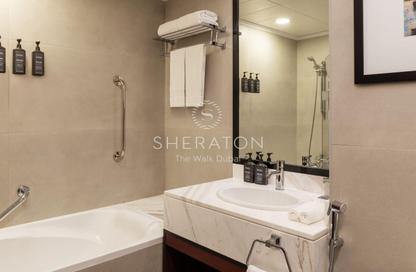Hotel and Hotel Apartment - Studio - 1 Bathroom for rent in Sheraton The Walk - Jumeirah Beach Residence - Dubai Hotel and Hotel Apartment - Studio - 1 Bathroom for rent in Sheraton The Walk - Jumeirah Beach Residence - Dubai