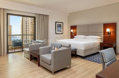 Hotel  and  Hotel Apartment - Studio - 1 Bathroom for rent in Sheraton The Walk - Jumeirah Beach Residence - Dubai