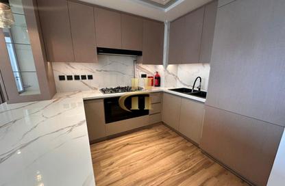 Apartment - 2 Bedrooms - 2 Bathrooms for rent in Elegance by Chaimaa - District 18 - Jumeirah Village Circle - Dubai
