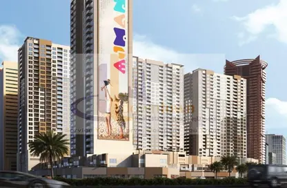 شقة - غرفة نوم - 2 حمامات للبيع في عجمان واحد - المرحلة الثانية - عجمان وسط المدينة - عجمان