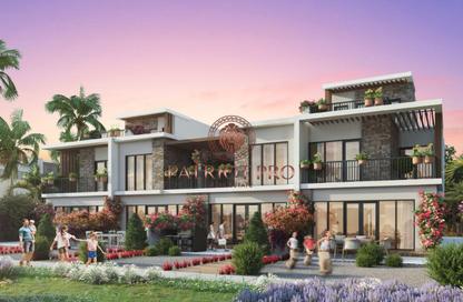 Townhouse - 4 - 4 for sale in Ibiza - Damac Lagoons - Dubai