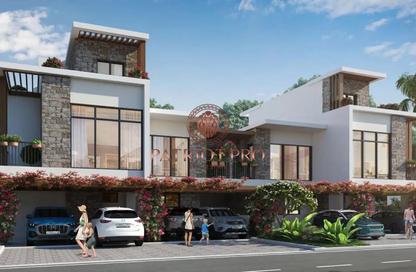 Townhouse - 4 - 4 for sale in Ibiza - Damac Lagoons - Dubai