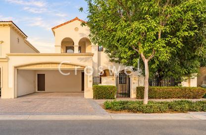 Villa - 5 - 6 for sale in Samara - Arabian Ranches 2 - Dubai Villa - 5 - 6 for sale in Samara - Arabian Ranches 2 - Dubai