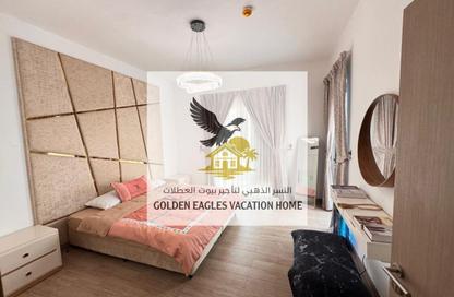 Apartment - 1 Bedroom - 2 Bathrooms for rent in Rimal Residences - Maryam Island - Al Khan - Sharjah Apartment - 1 Bedroom - 2 Bathrooms for rent in Rimal Residences - Maryam Island - Al Khan - Sharjah