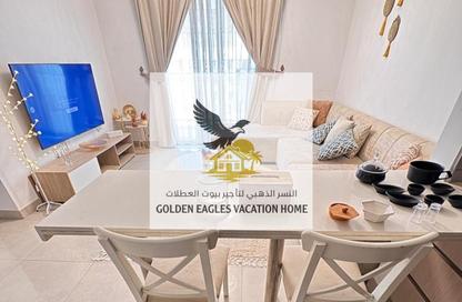 Apartment - 1 Bedroom - 2 Bathrooms for rent in Rimal Residences - Maryam Island - Al Khan - Sharjah Apartment - 1 Bedroom - 2 Bathrooms for rent in Rimal Residences - Maryam Island - Al Khan - Sharjah