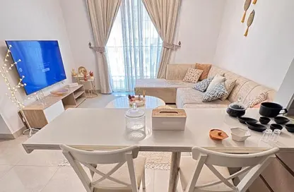Apartment - 1 Bedroom - 2 Bathrooms for rent in Rimal Residences - Maryam Island - Al Khan - Sharjah